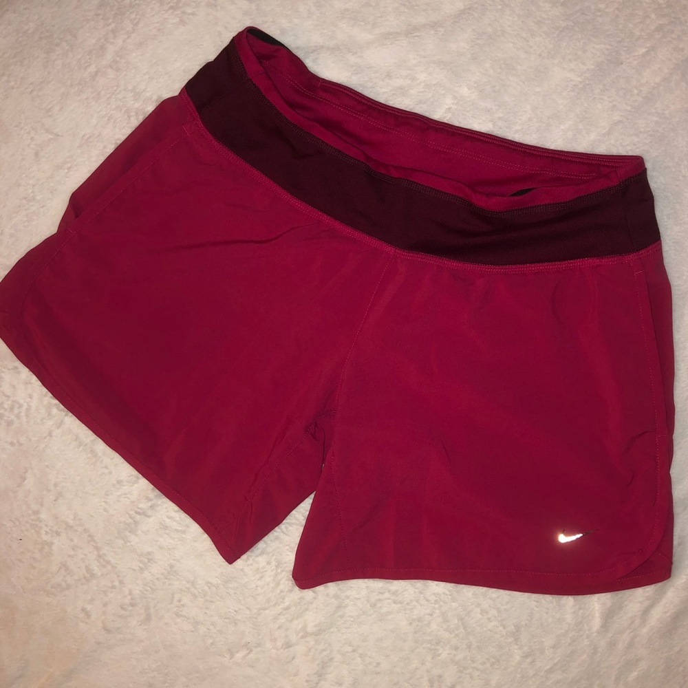 Nike Dri-Fit Running Shorts - Small